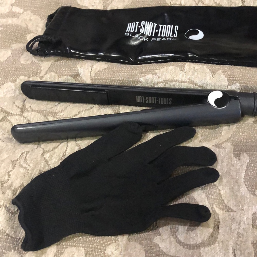 Hot Shot Tools Hair Straightener